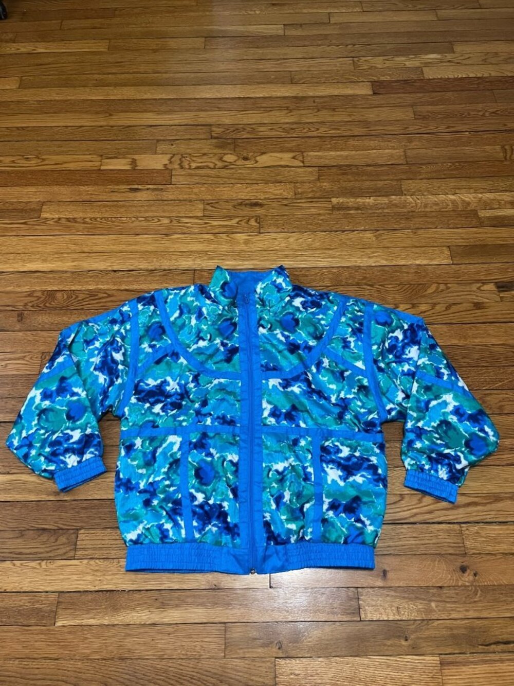 Lavon By Cheerful Corp Jacket Women's Size Large Windbreaker 70s 80s Vintage